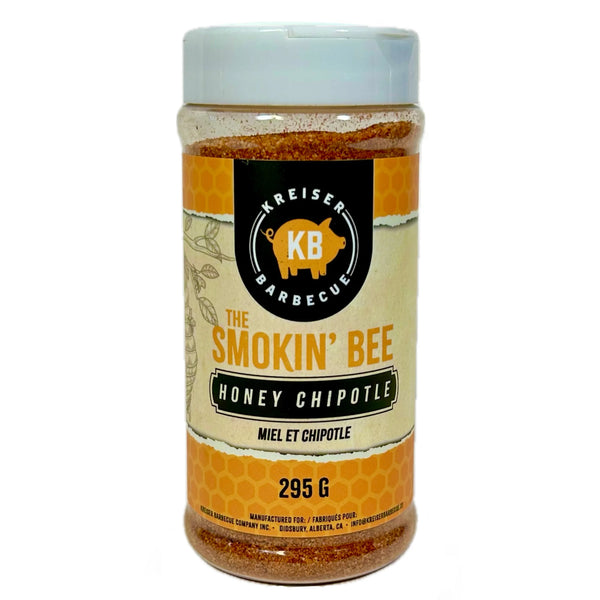 Kreiser Barbecue The Smokin' Bee Honey Chipotle