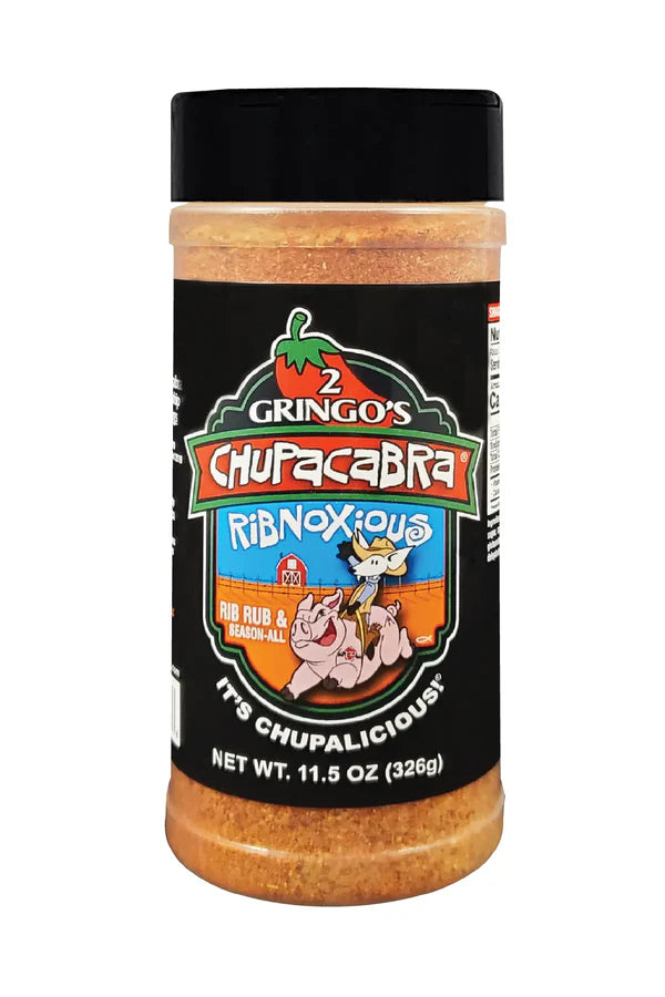 2 Gringo's Chupacabra Ribnoxious