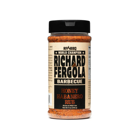 Richard Fergola Honey Habenero Rub
