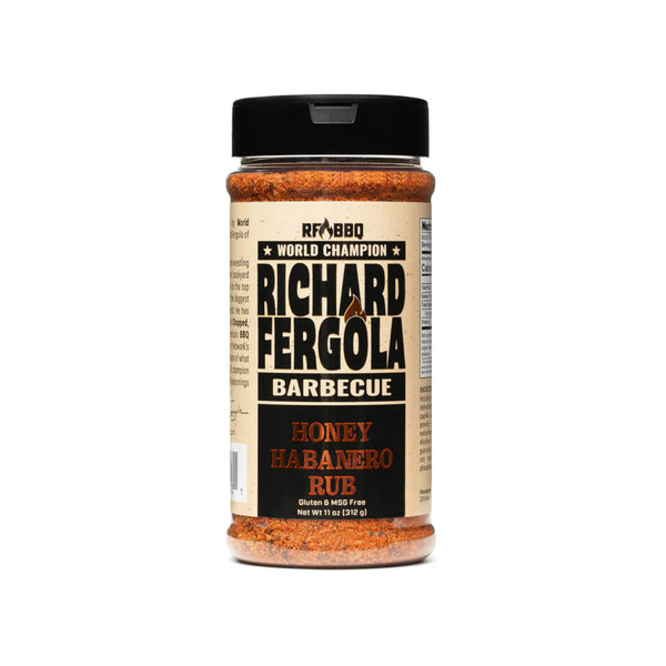 Richard Fergola Honey Habenero Rub