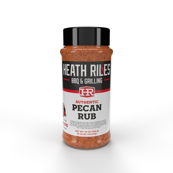 Heath Riles Pecan Rub
