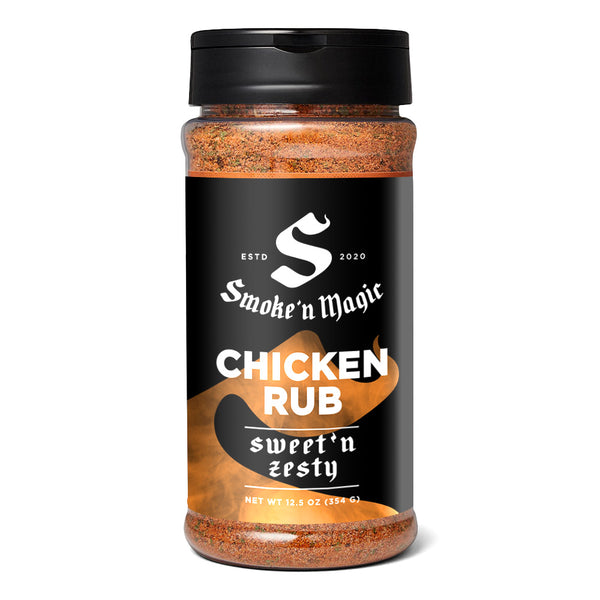 Smoke’n Magic Sweet ‘n Zesty Chicken Rub