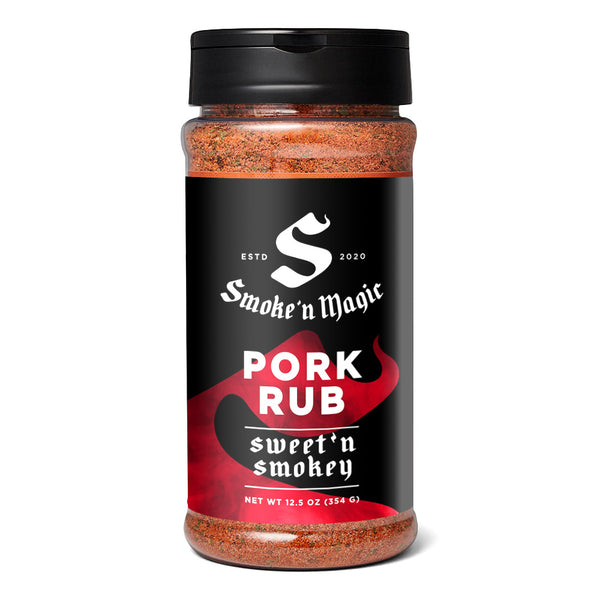 Smoke’n Magic Sweet ‘n Smoky Pork Rub