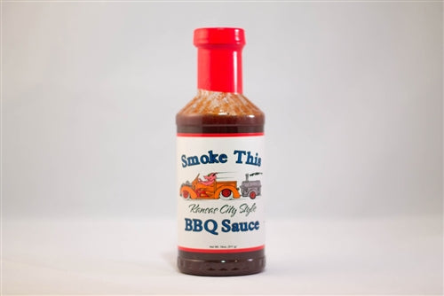 Smoke This BBQ Kansas City Style BBQ Sauce