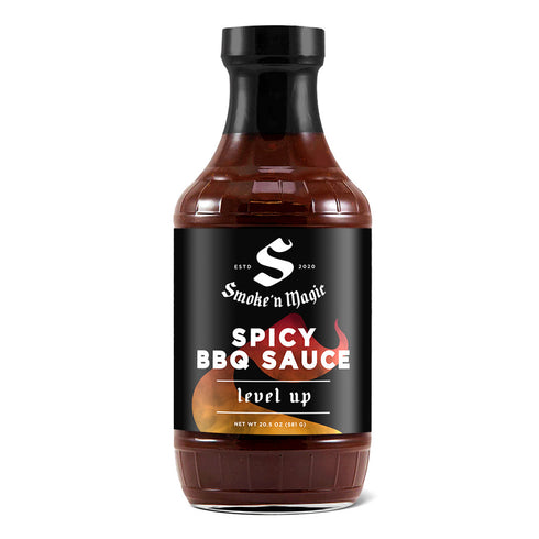 Smoke’n Magic’s Level Up Spicy BBQ Sauce
