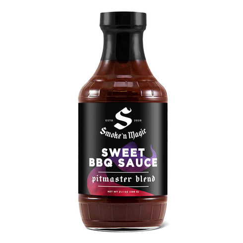 Smoke’n Magic’s Sweet BBQ Sauce Pitmasters Blend
