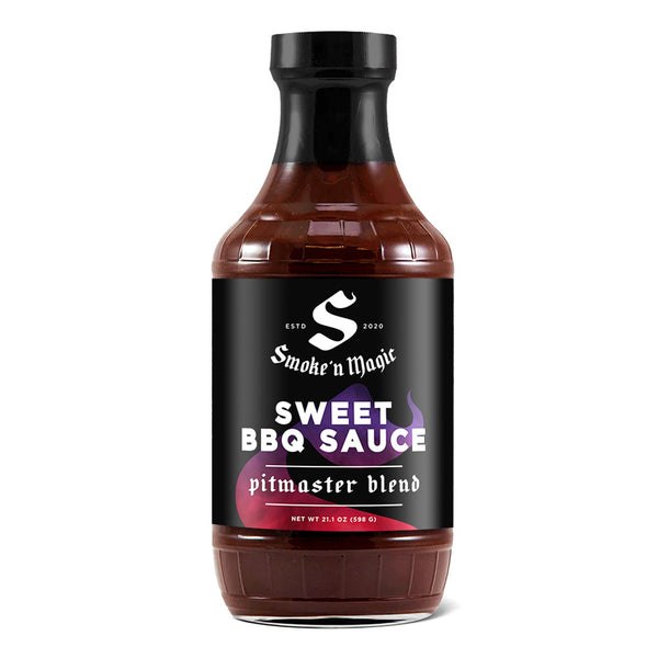 Smoke’n Magic’s Sweet BBQ Sauce Pitmasters Blend