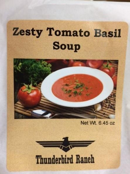 Thunderbird Ranch Zesty Tomato Basil Soup