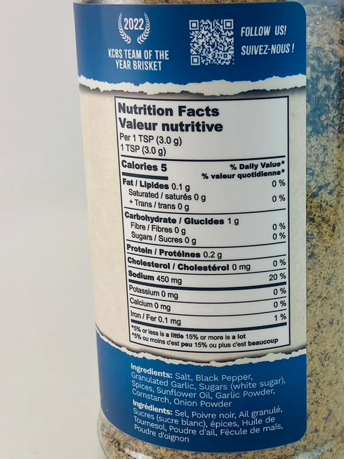 Kreiser BBQ SPG + Beef Rub