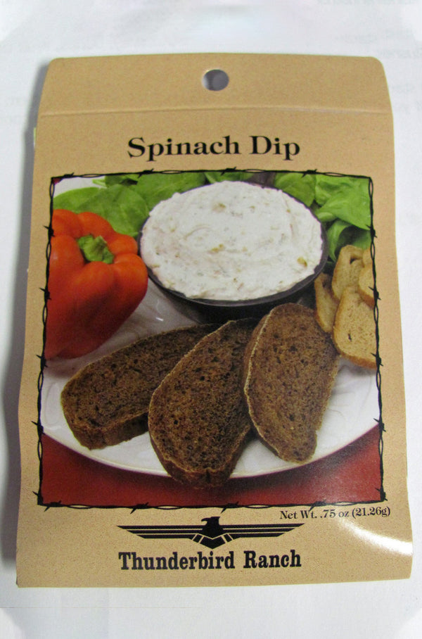 ThunderBird Ranch Spinach Dix Mix