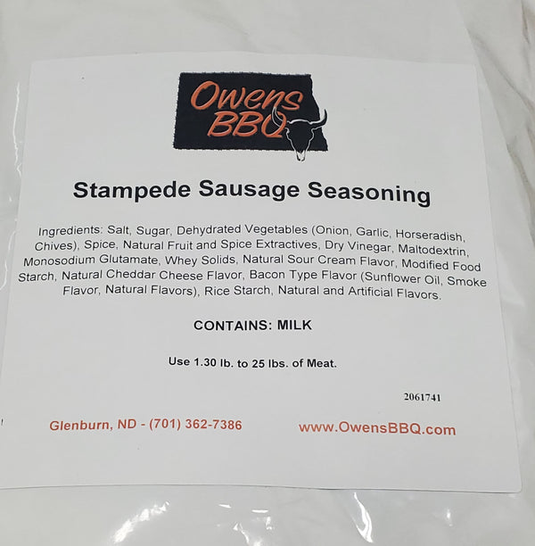 Stampede Sausage Seasoning
