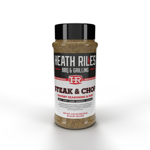 Heath Riles BBQ Steak & Chop Seasoning
