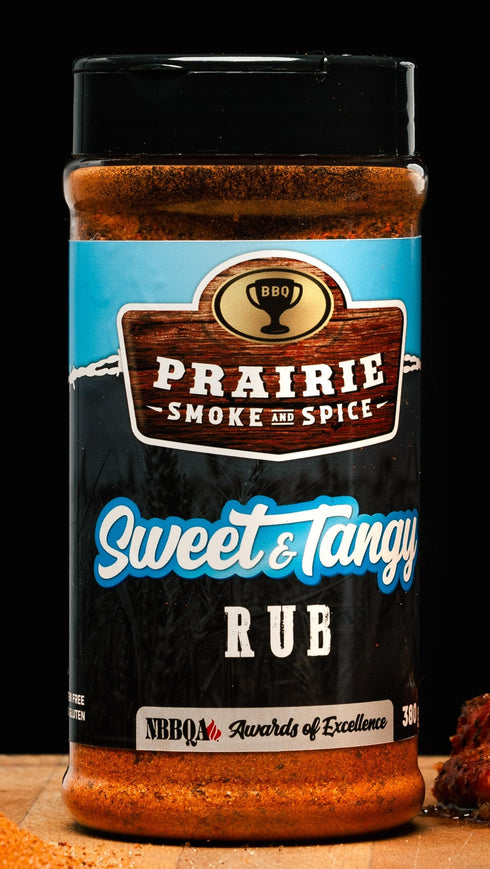 Prairie Smoke and Spice Sweet & Tangy Rub