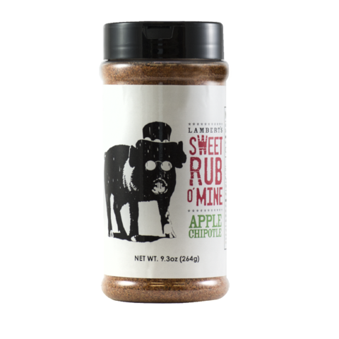 Mark Lamberts Sweet Rub O' Mine Apple Chipotle