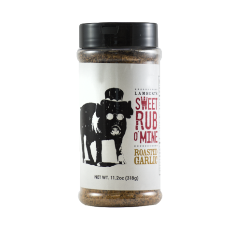 Mark Lamberts Sweet Rub O' Mine Roasted Garlic