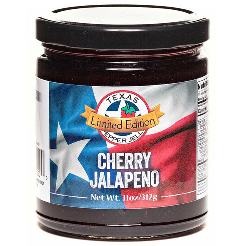 Texas Pepper Jelly Limited Edition Cherry Jalapeno Jelly