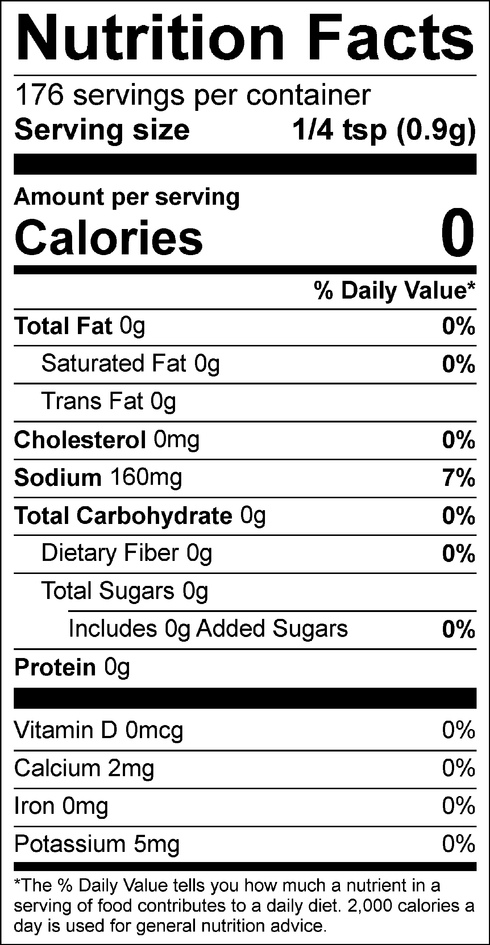 3 Pack of Tatonka Dust Shakers