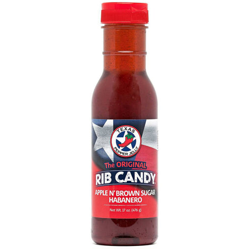 Texas Pepper Jelly Apple N Brown Sugar Habanero Rib Candy