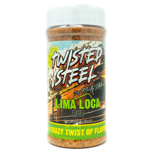 Twisted Steel Lima Loca Rub