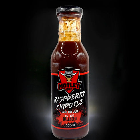 Motley Que - Raspberry Chipotle BBQ Sauce