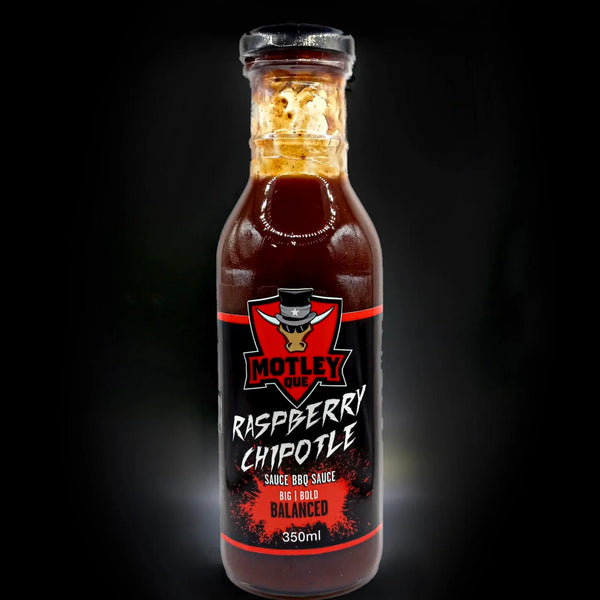 Motley Que - Raspberry Chipotle BBQ Sauce