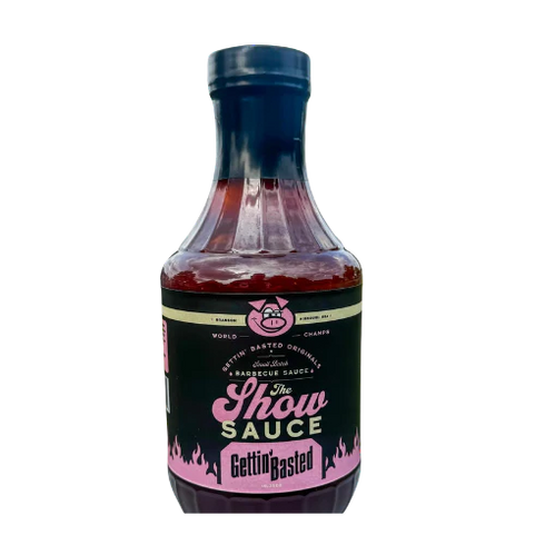 Gettin' Basted The Show Sauce