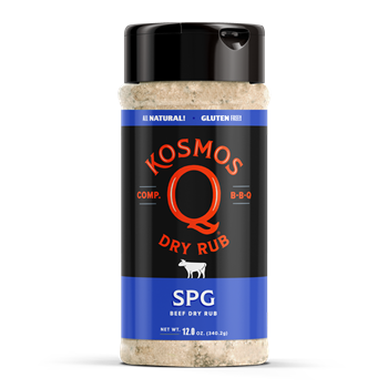 Kosmos Q SPG Beef Dry Rub