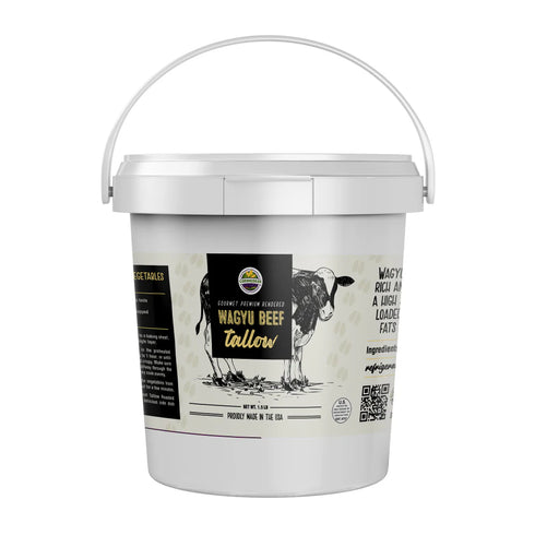 Wagyu Beef Tallow - Gourmet Premium Rendered