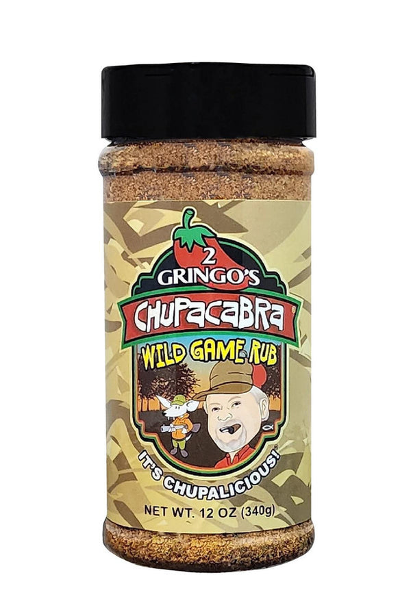 2 Gringo's Chupacabra Wild Game Rub
