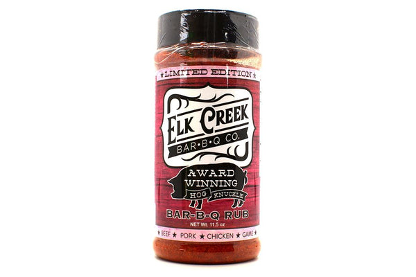 Elk Creek Hog Knuckle Rib Rub