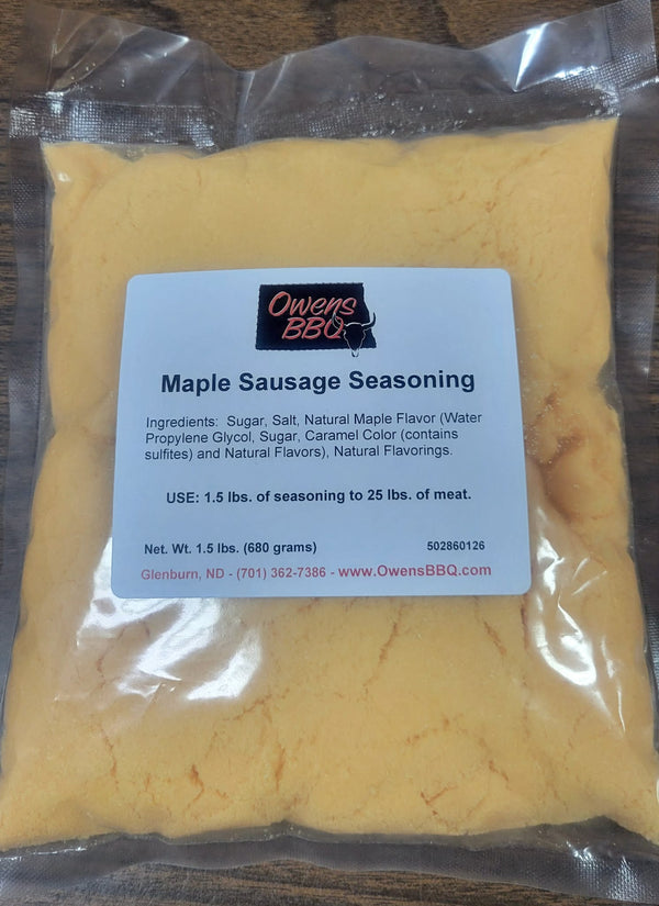 Maple Sausage Seasoning