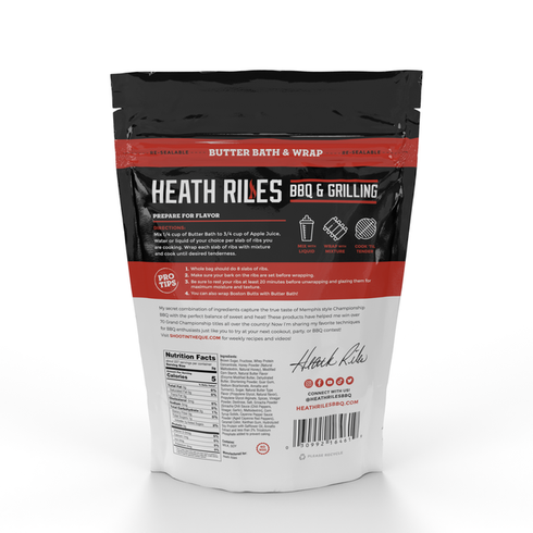Heath Riles Butter Bath & Wrap