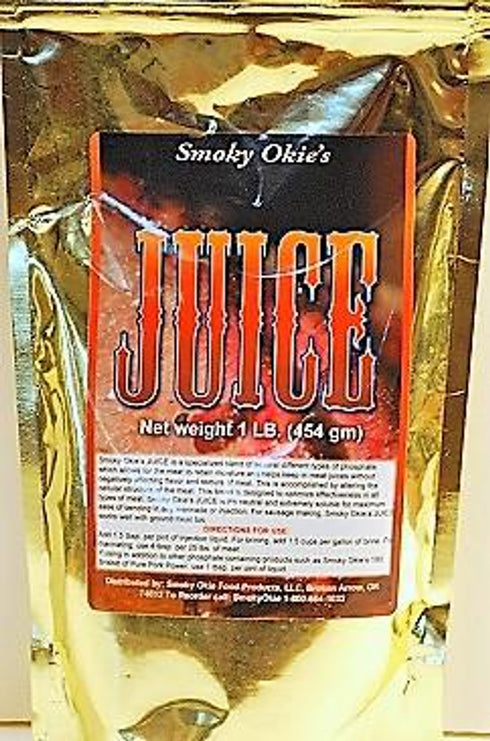 Smoky Okie's JUICE Injection