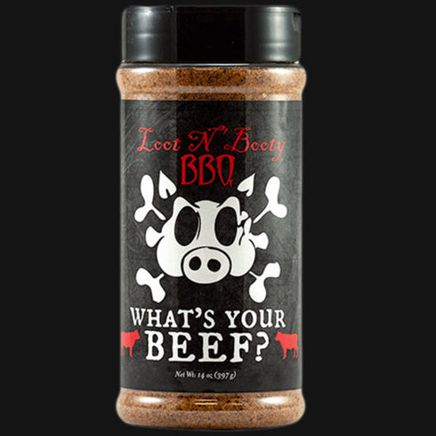 Loot N' Booty BBQ What's Your Beef Rub