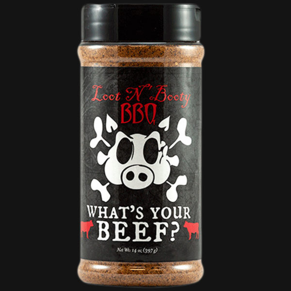 Loot N' Booty BBQ What's Your Beef Rub