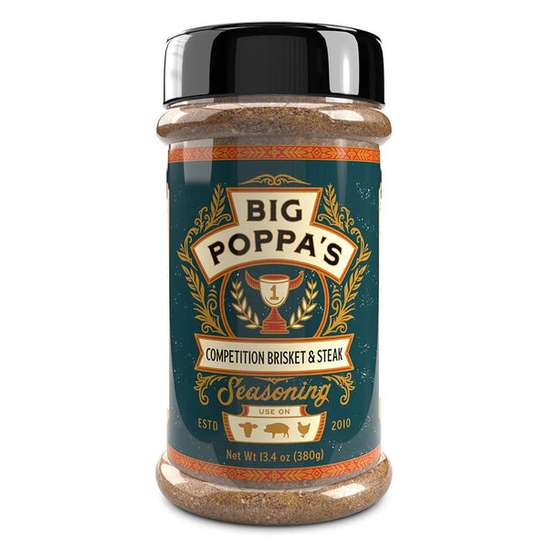 Big Poppa's Competition Brisket & Steak Seasoning