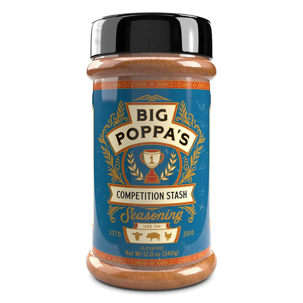 Big Poppa's Competition Stash Seasoning