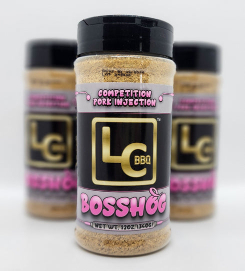 LC BBQ BossHog Compeition Pork Injection