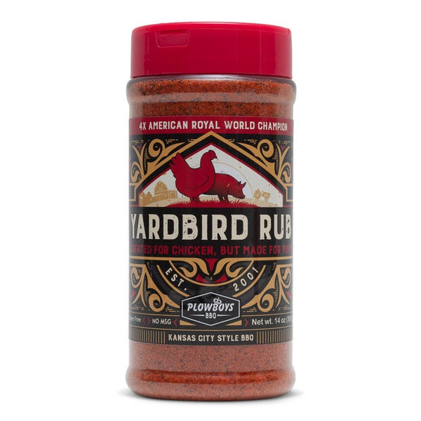 Plowboys BBQ YardBird Rub