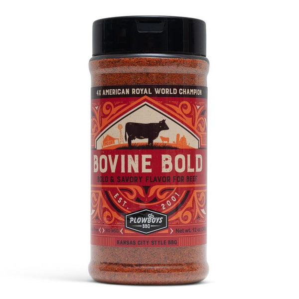 Plowboys BBQ Bovine Bold