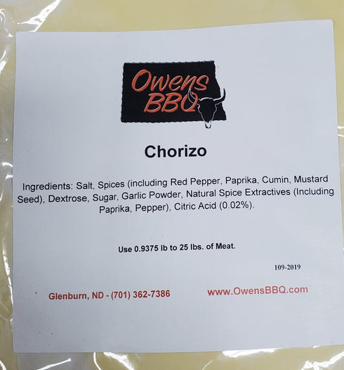 Chorizo Sausage Seasoning