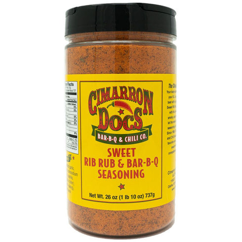 Cimarron Doc's Sweet Rib Rub & Bar-B-Q Seasoning