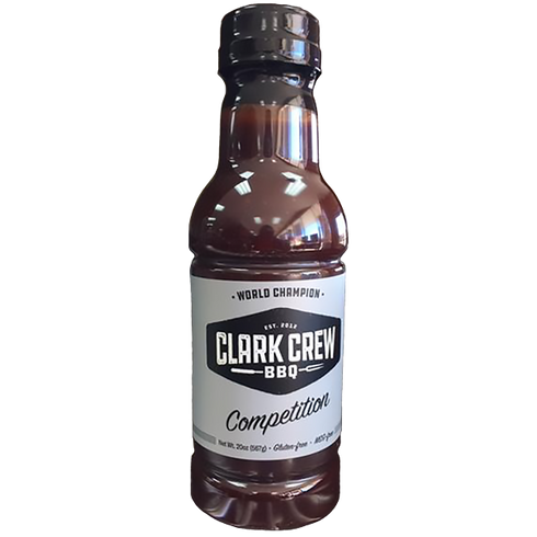 Clark Crew BBQ Competition BBQ Sauce