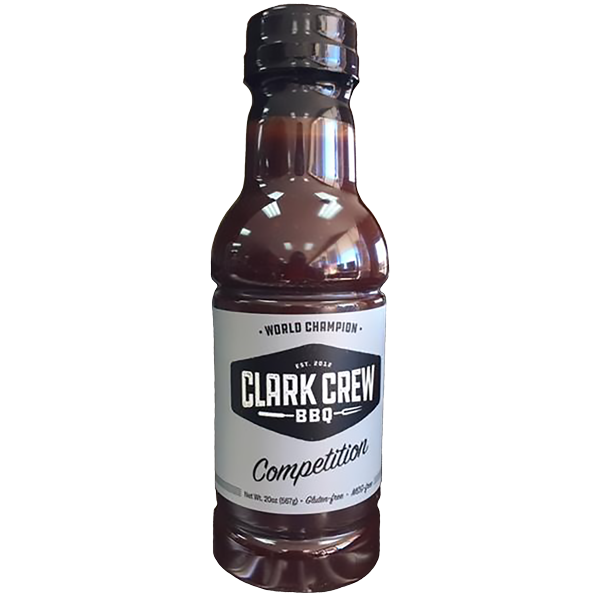 Clark Crew BBQ Competition BBQ Sauce