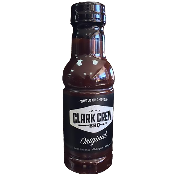 Clark Crew BBQ Original BBQ Sauce