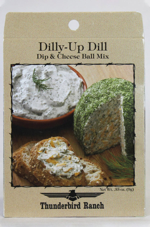 ThunderBird Ranch Dilly Up Dill Dip & Cheese Ball Mix