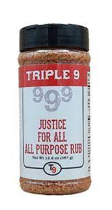 Justice For All - All Purpose Rub