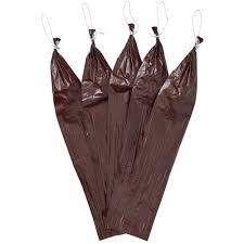 1 1/2" x 12" Mahogany Fibrous Casings