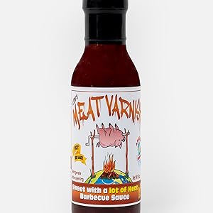 Lem's Meat Varnish BBQ Sauce - HOT