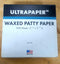 Waxed Patty Paper